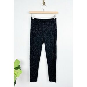 Good Hart by Matilda Jane Polka Dot Black Leggings Sz S